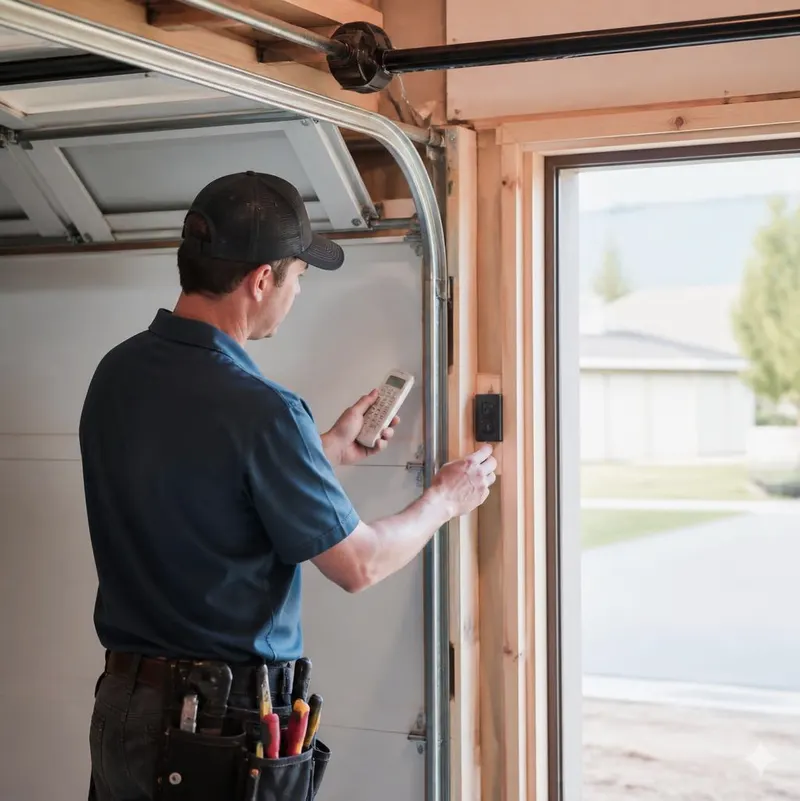 Garage Door Installation in Chantilly